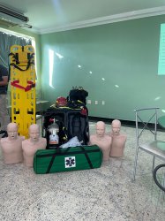 Santa Casa capacita mais de 500 colaboradores no curso de Brigada de Incêndio